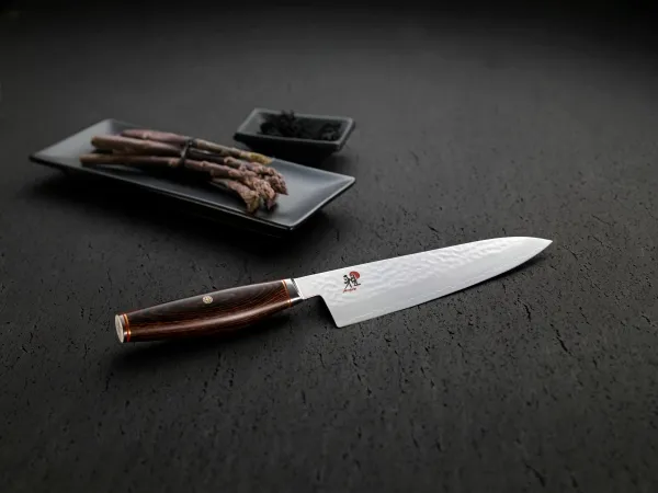 MIYABI 6000 MCT Gyutoh 16 cm, Pakkatræ