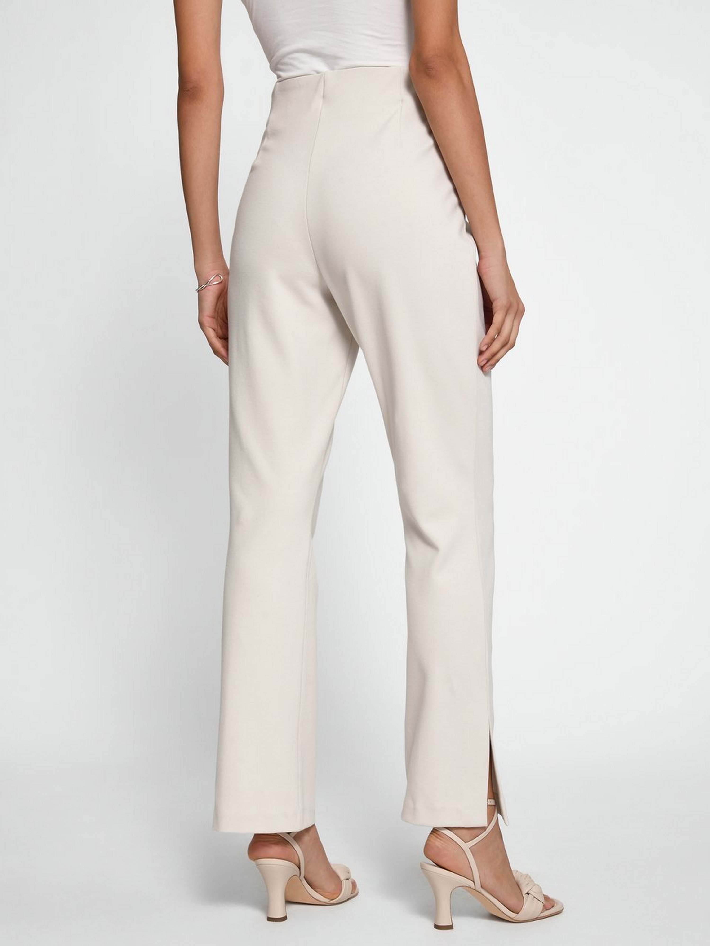 Jersey-Hose mit Dehnbund