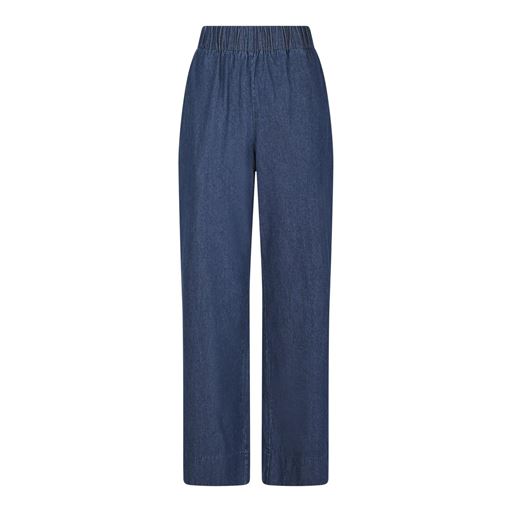 Neo Noir Yana Denim Long Bukser, Dark Blue, 38