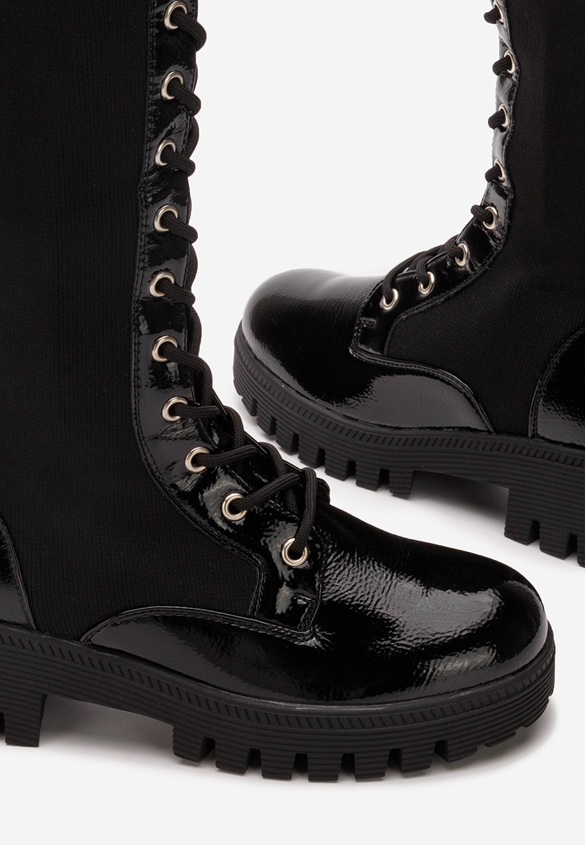 Bottes femme noires Estella V2