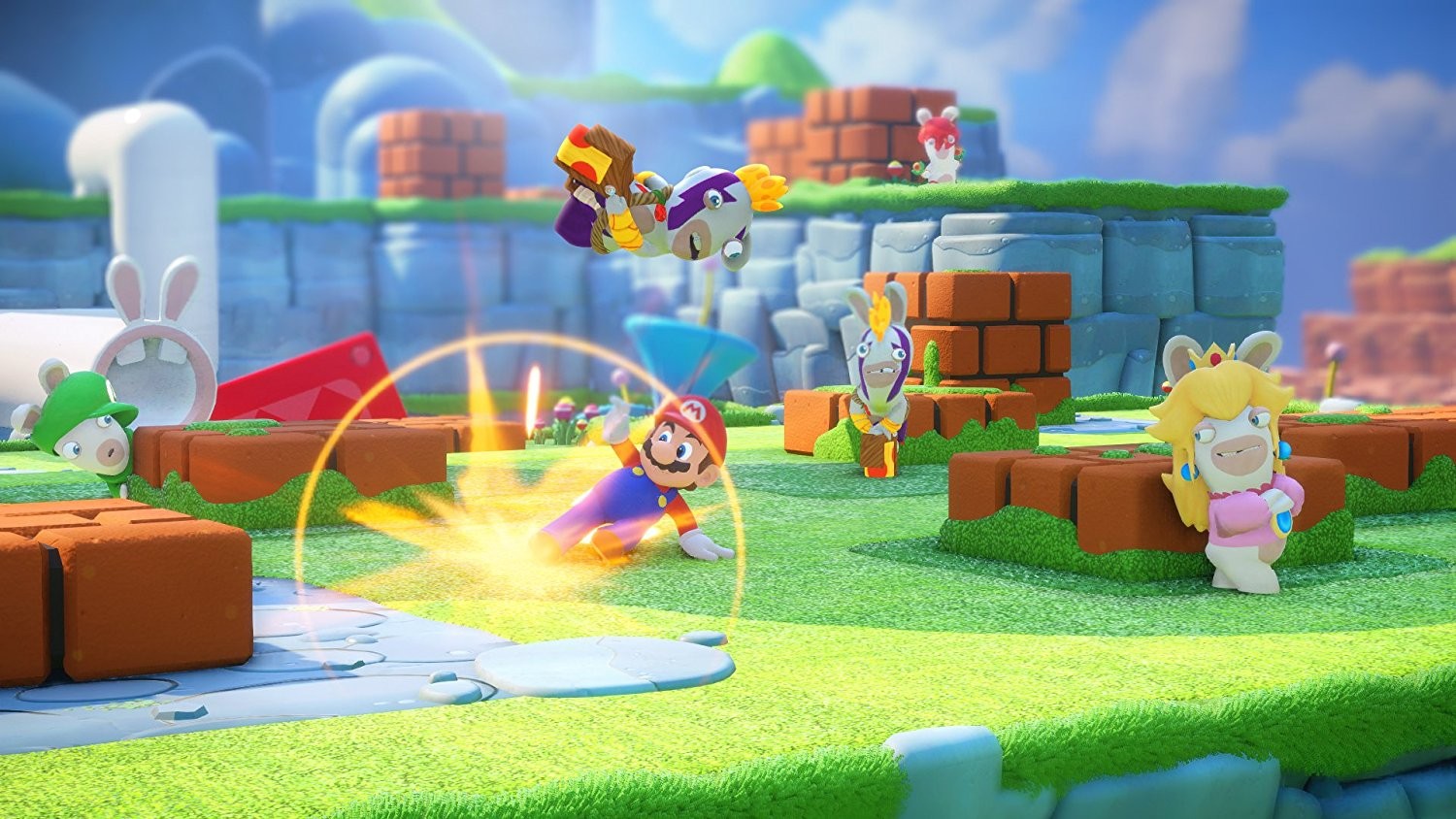 Mario + Rabbids Kingdom Battle- Nintendo Switch