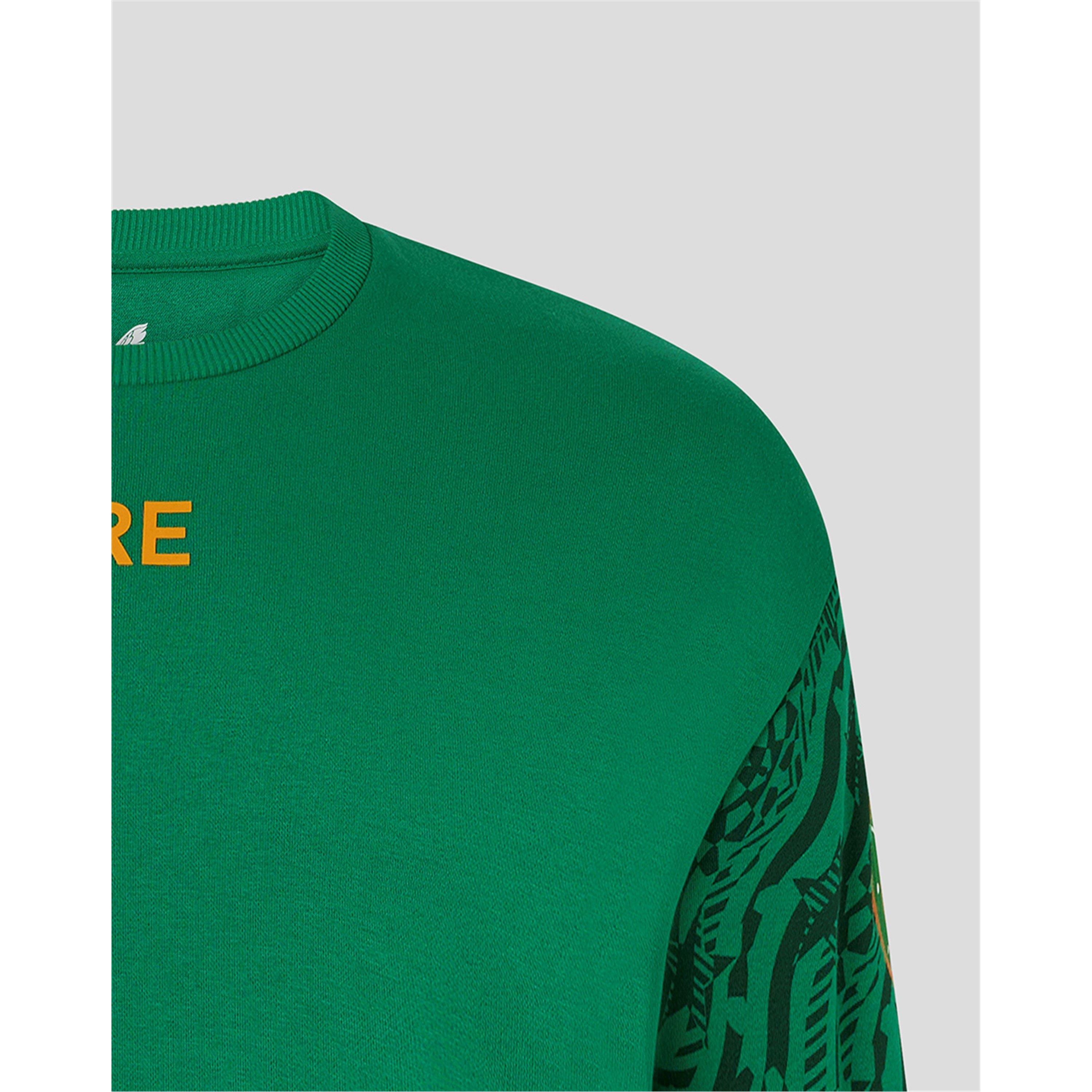 Castore Ireland Hype SweatShirt Mens 2025