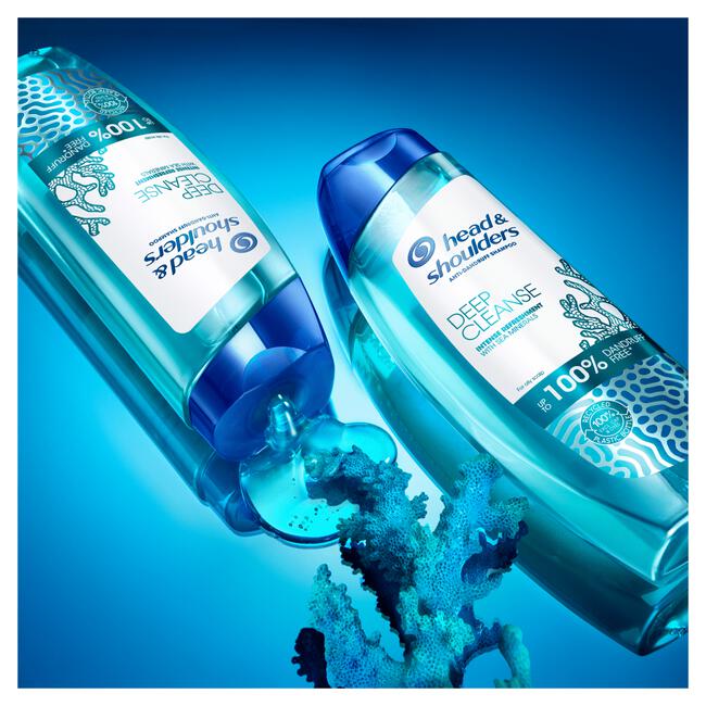 Head & Shoulders Pure Intense Hoofdhuid Detox Anti-roos Shampoo 250 ML