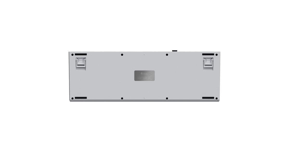 DuckyOne X Wireless, toetsenbord  (Wit, US lay-out, Ducky Inductive, Hot-swappable, PBT, 2.4 GHz | Bluetooth | USB-C)