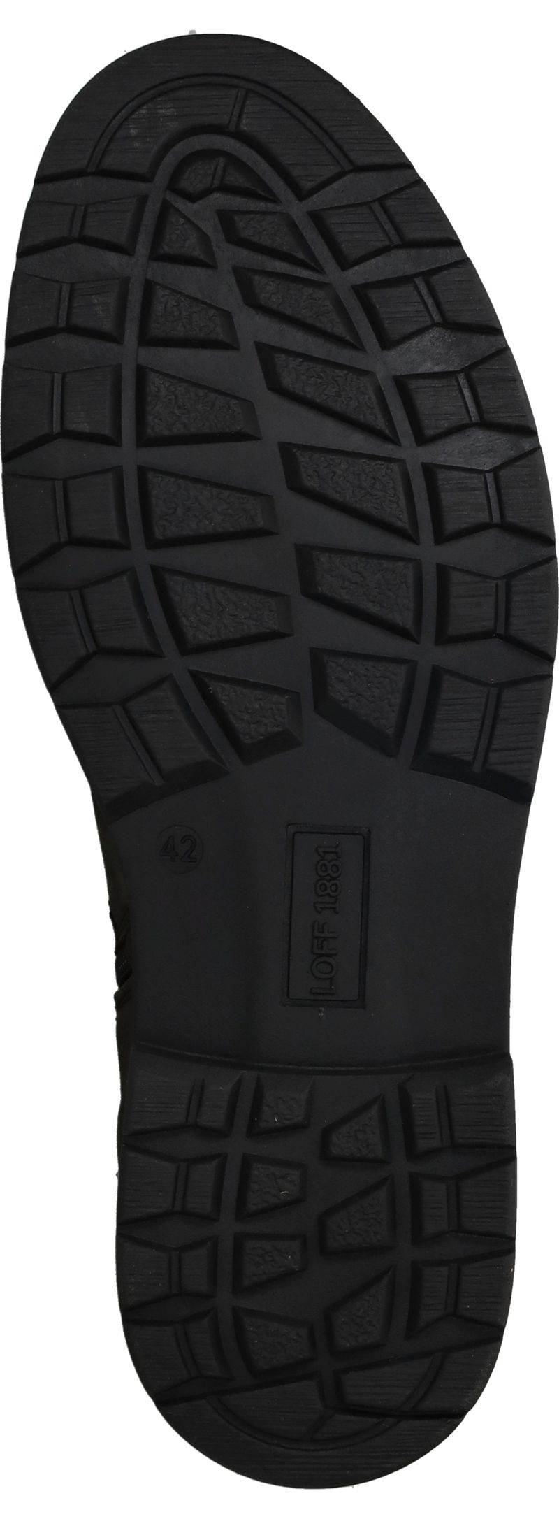 LOFF 1881 Chelseaboots Grijs Heren