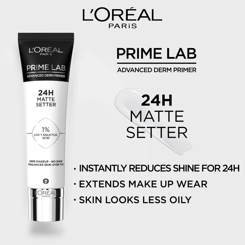 L'Oréal Paris Prime Lab Advanced Derm Primer 24H Matter 30 ml