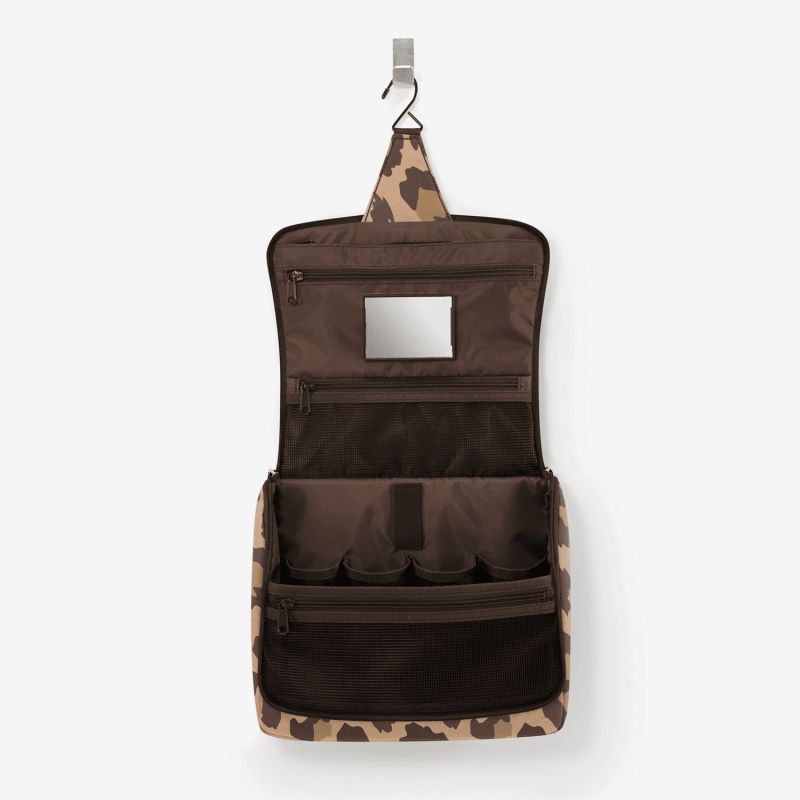 Trousse de toilette Toiletbag XL 28 cm Leo Macchiato