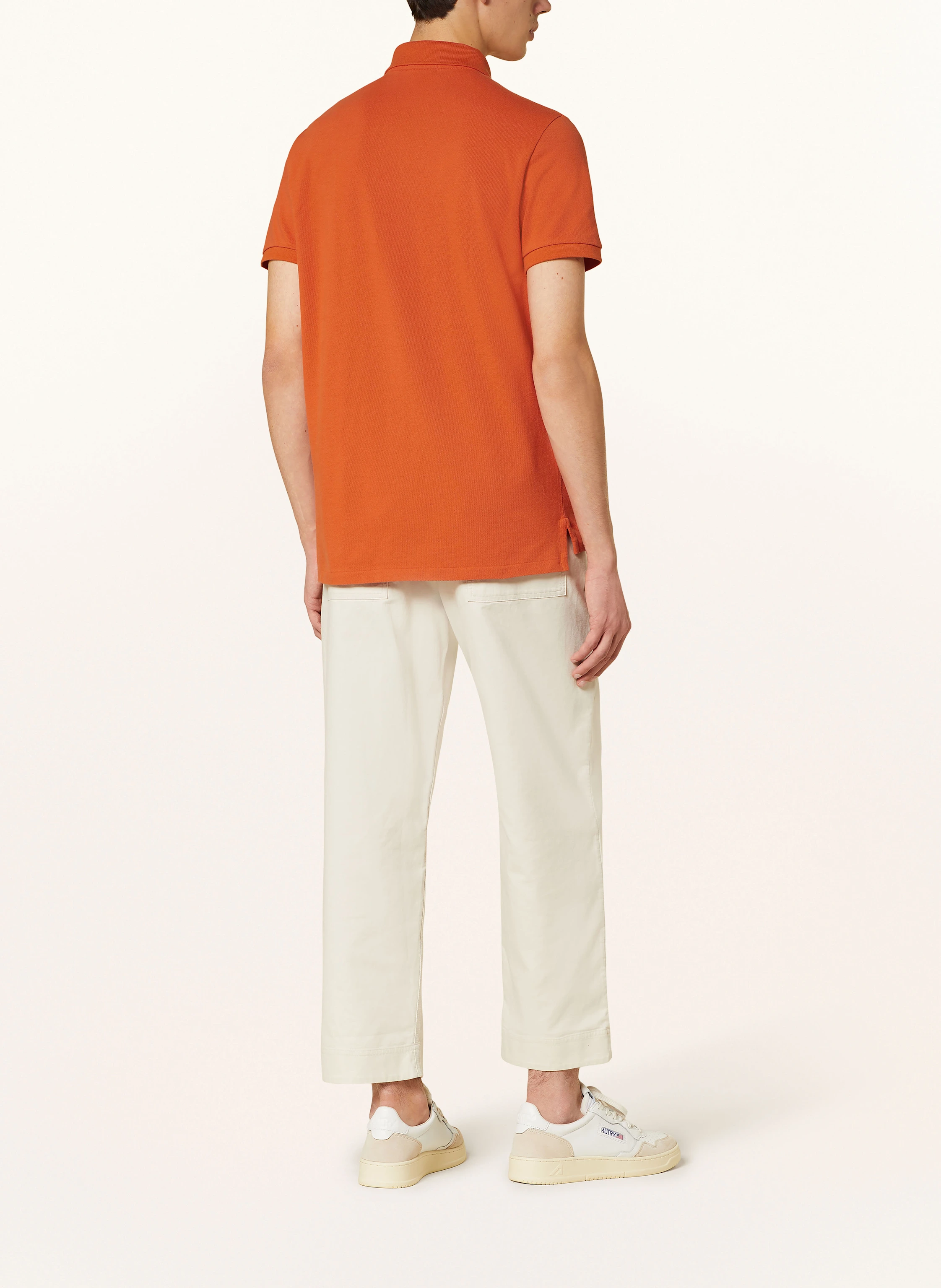 POLO RALPH LAUREN Piqué-Poloshirt Custom Slim Fit