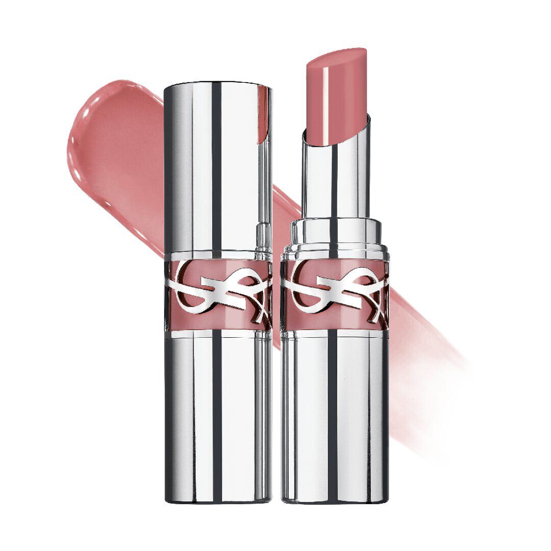 YSL LOVESHINE  ROUGE À LÈVRES BRILLANT ET SOIN - NUDE LAVALLIÈRE