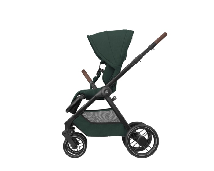 Oxford 0 - 4 Y   0 - 22 kg    Geräumiger Sitz und ergonomische Rückenlehne |    Intuitiv, kompakt zusammenklappbar |    Sanfte Federung |    3-in-1 Travelsystem |