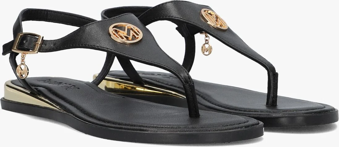 MEXX zwarte mexx sandalen nyobi