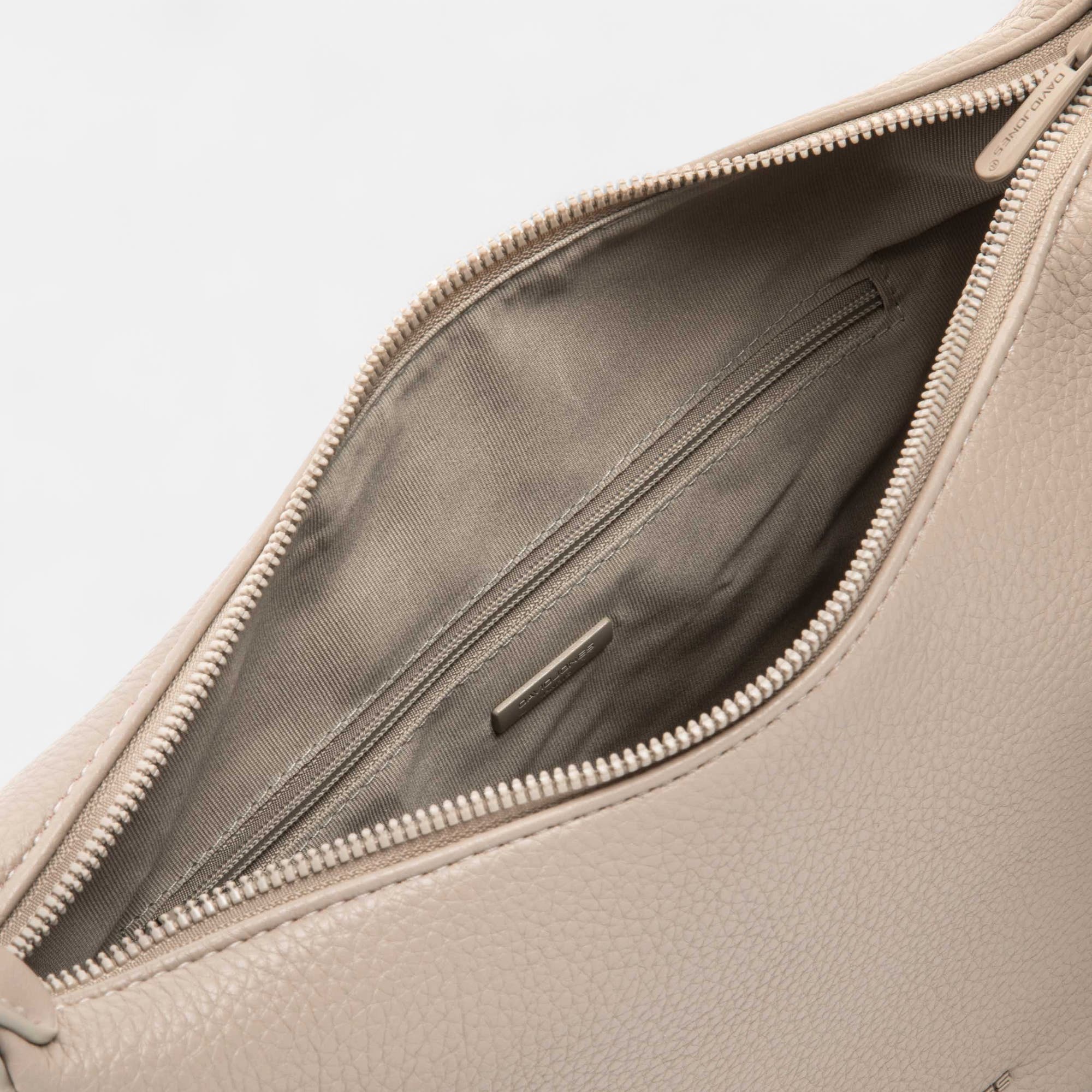 Sac à main taupe