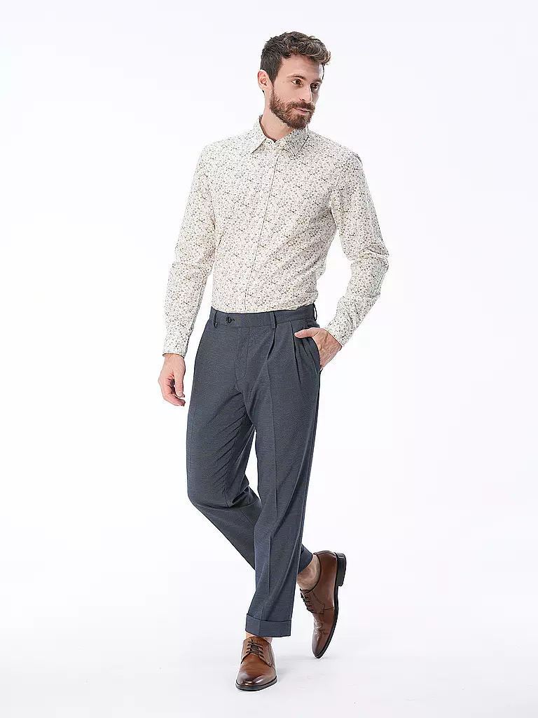 JOOP Hemd Modern Fit HANSON weiss