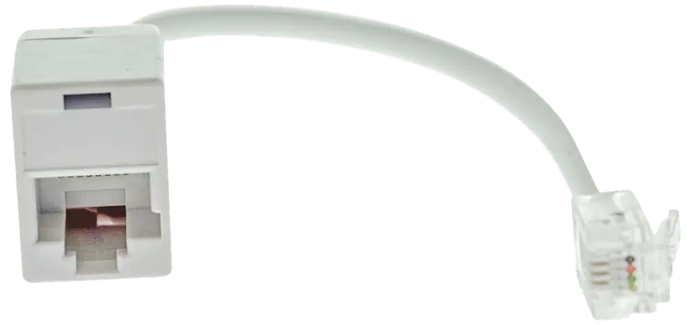 VANDENBERG Netværksadapter RJ45 - RJ11