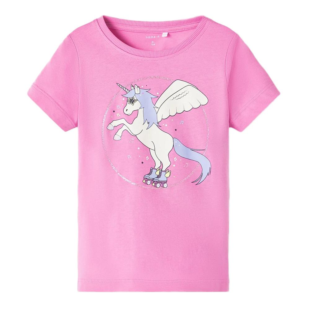 Name it T-shirt Rose Fille Name it Brigita