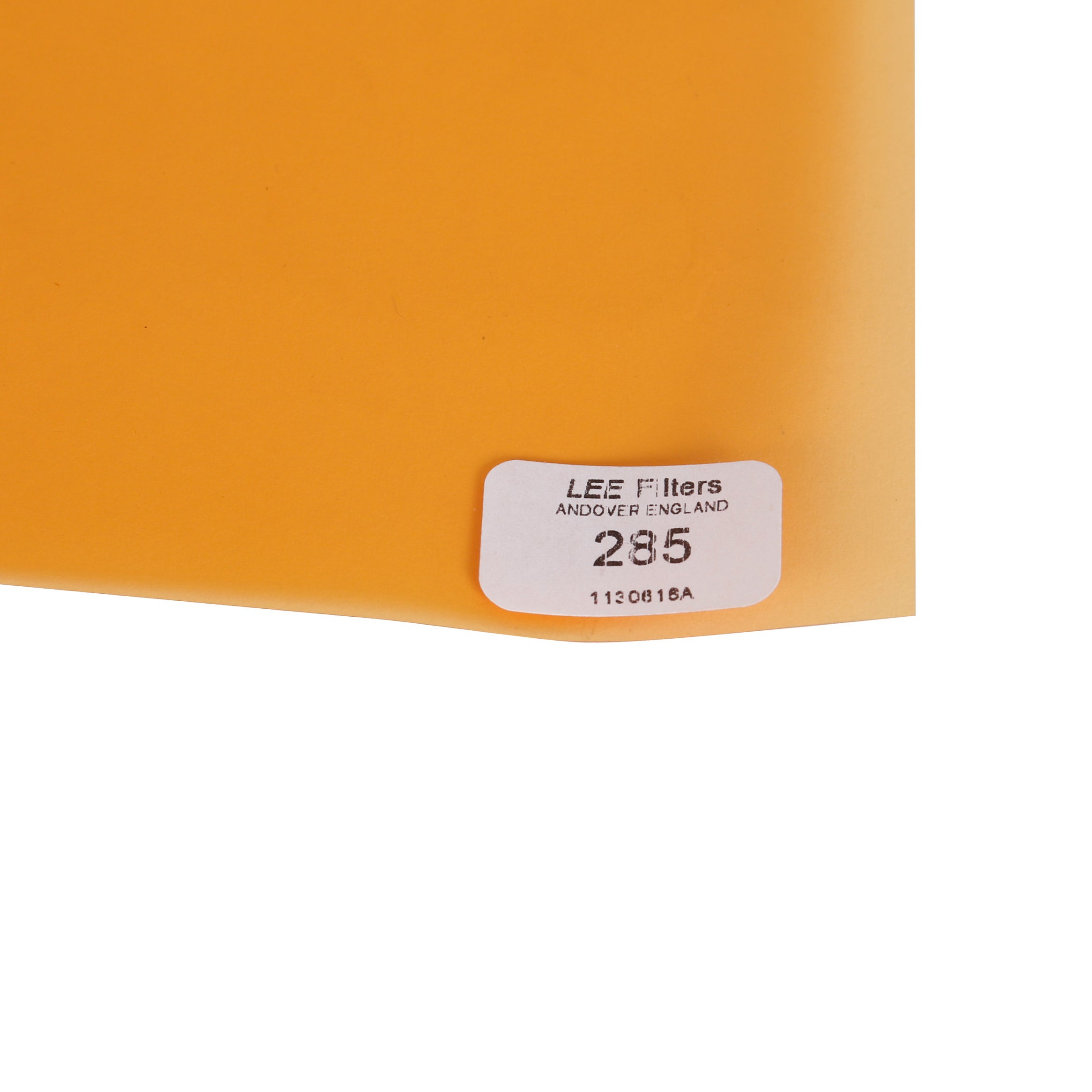 LEE filter 120 x 50cm 285 three qtr C.T. orange