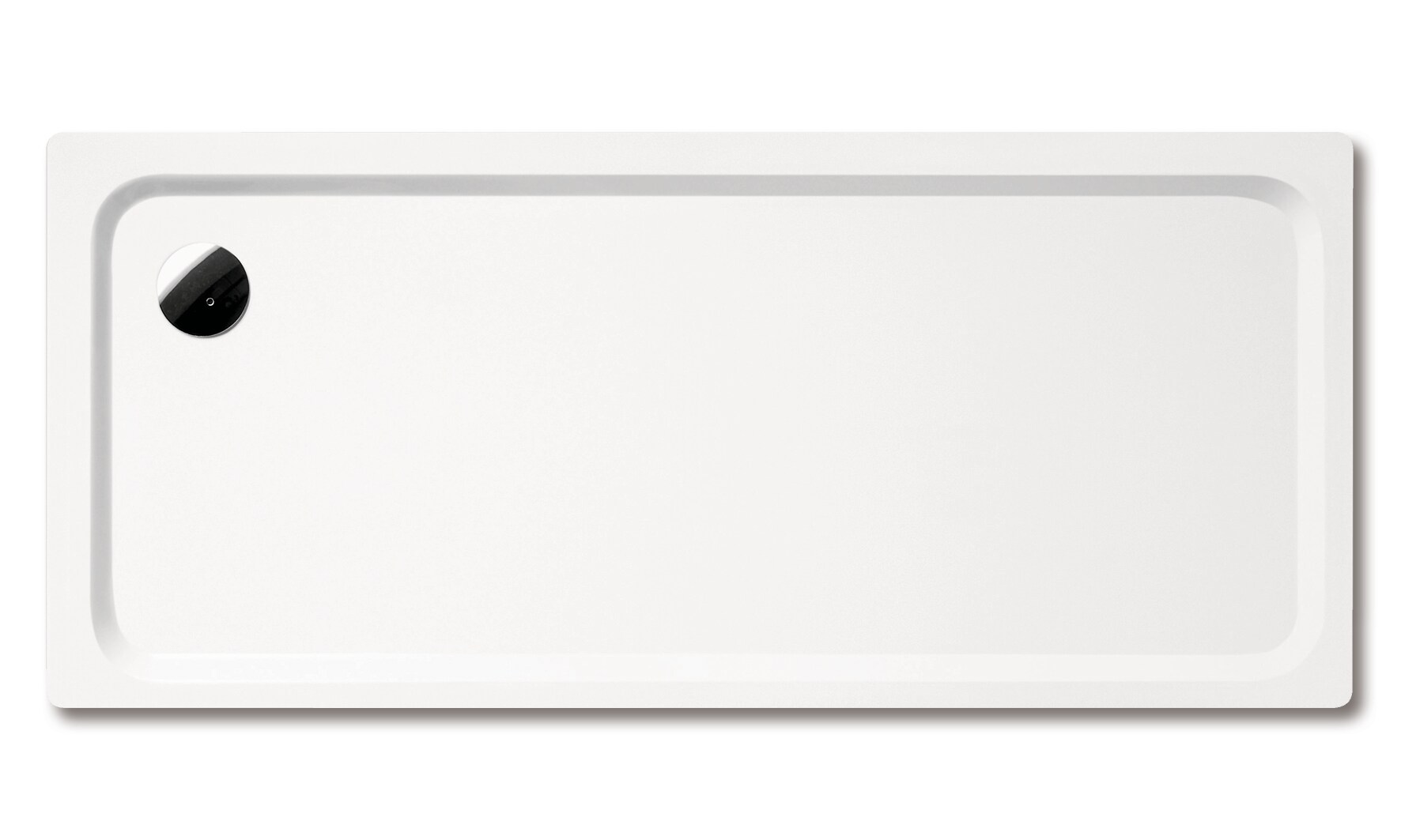 Superplan XXL Duschwanne 80x140x4,0 cm, weiss 446-1, versch. Größen
