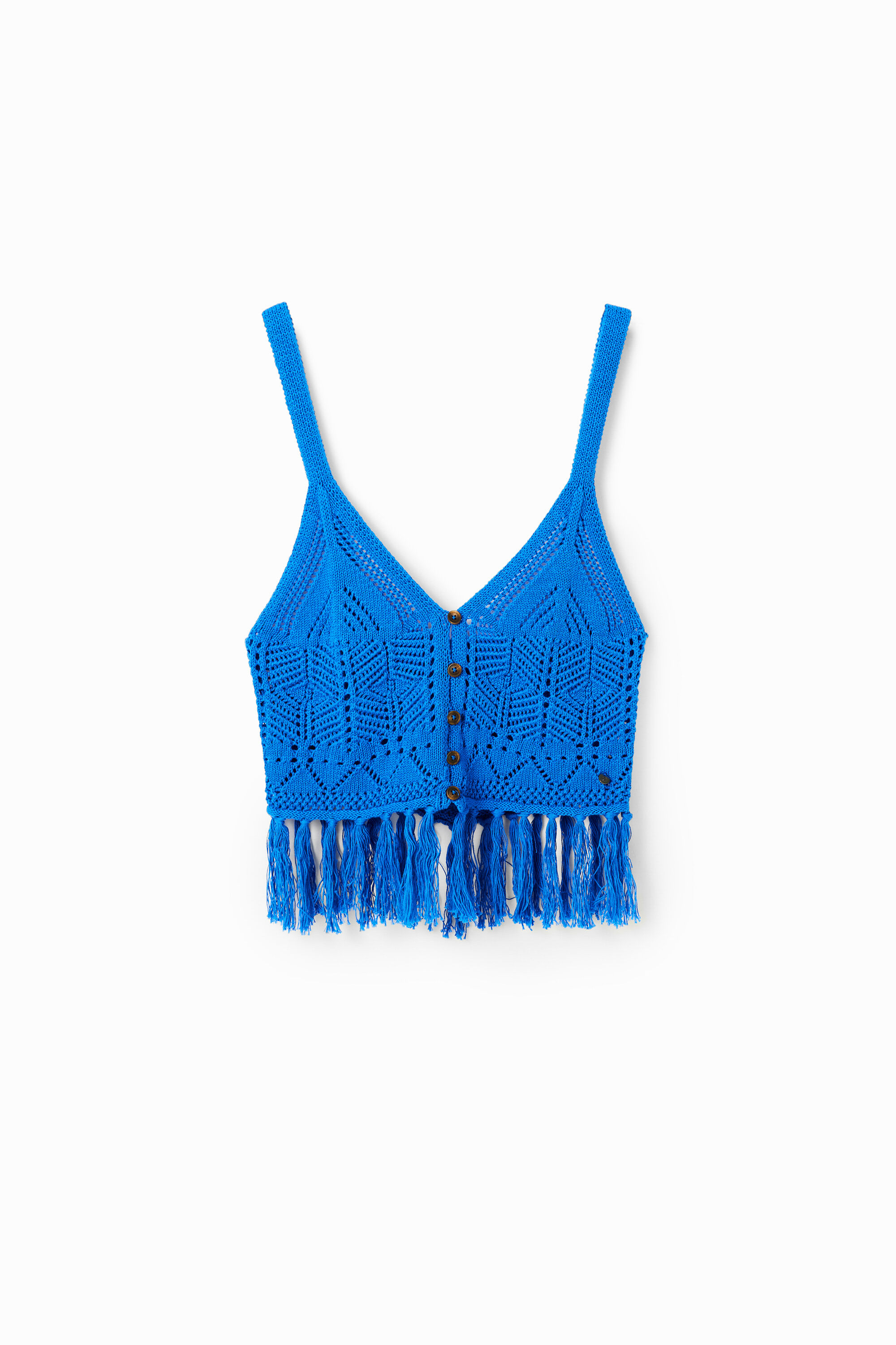 Crop top crochet