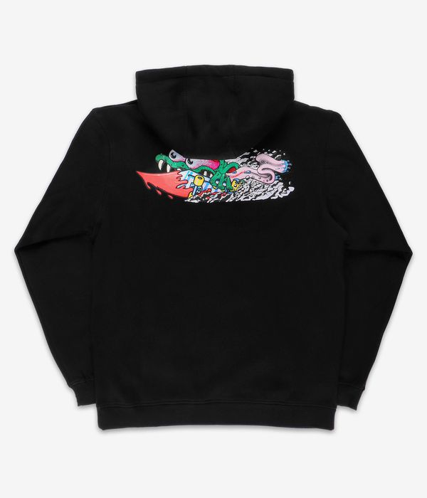 Santa Cruz Meek Concrete Slasher Hoodie (black)