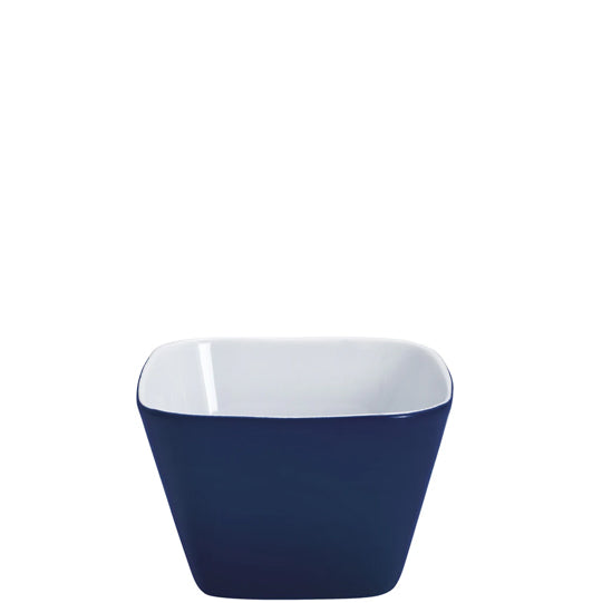 KAHLA Abra Cadabra kleine Schale eckig 6x6 cm royal blue