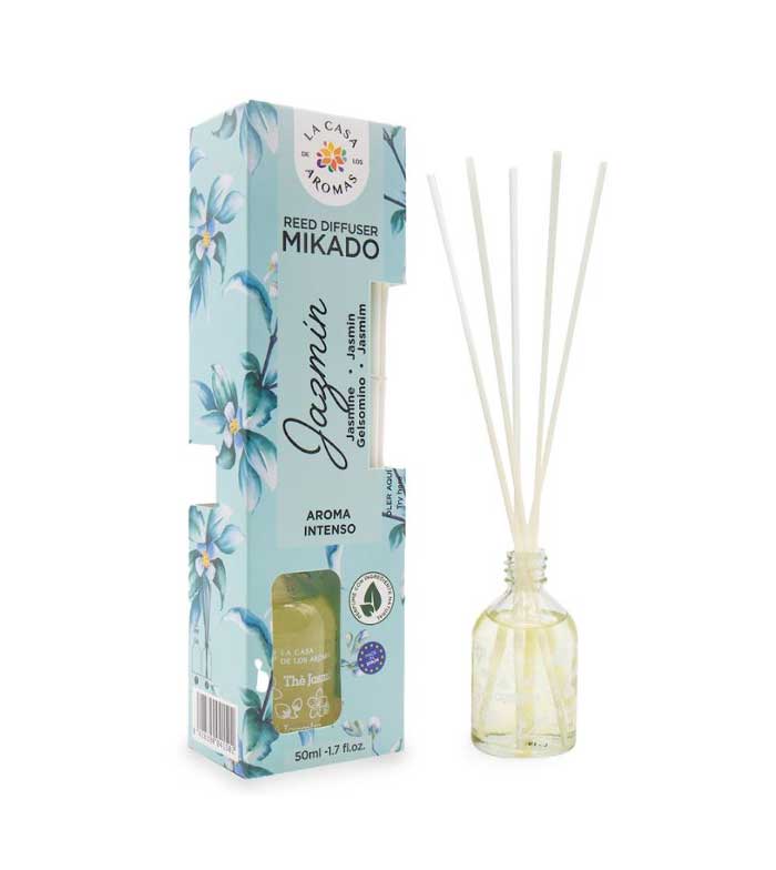 La Casa de los Aromas - Aromatizador de ambientes Mikado 50ml - Jasmim
