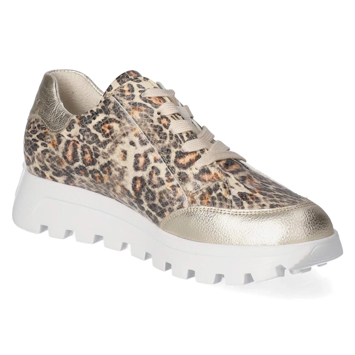 WaldläuferLow Sneaker AJALA - GOLD TAUPE