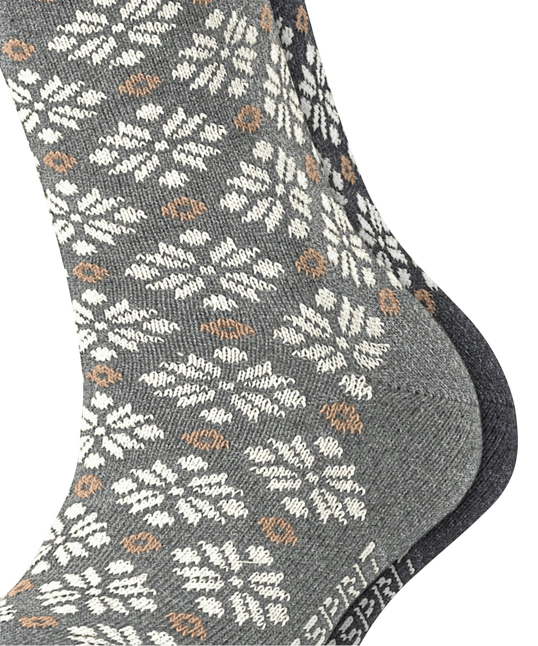 Esprit| Damen Socken Norwegian SO 2P