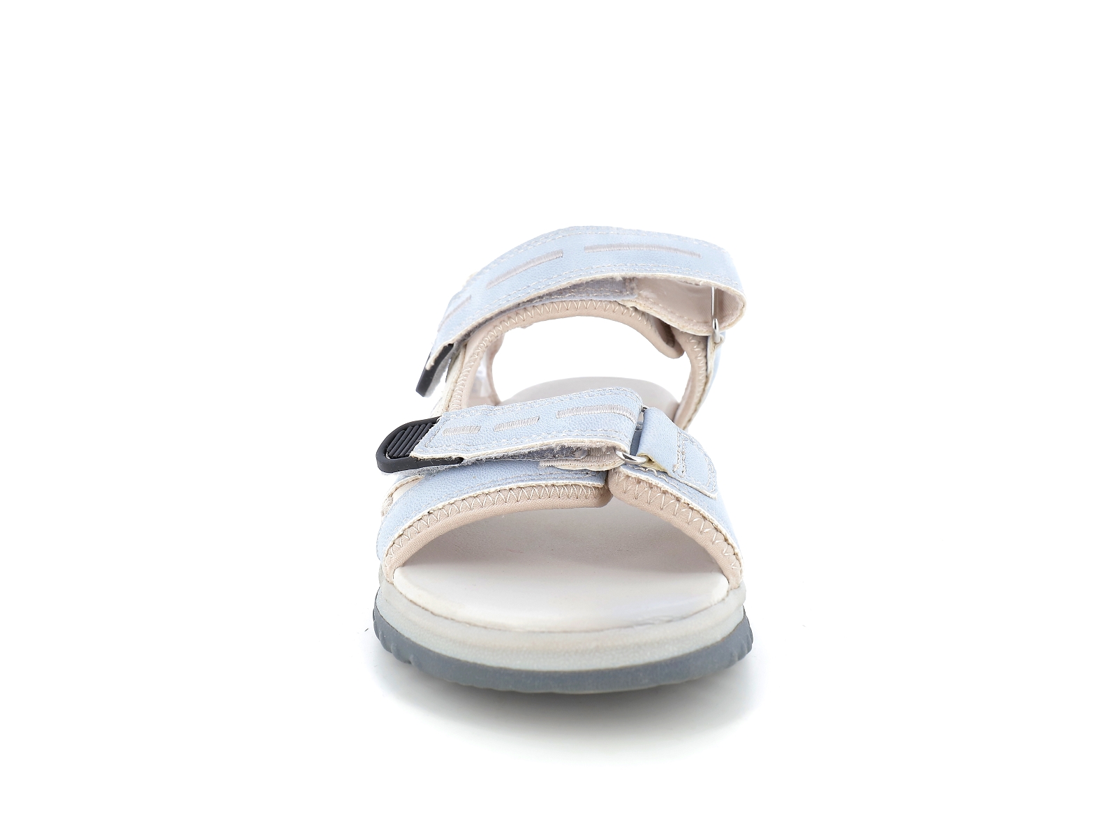 Jana  shoes-28766 Matières combinées Bleu Beige