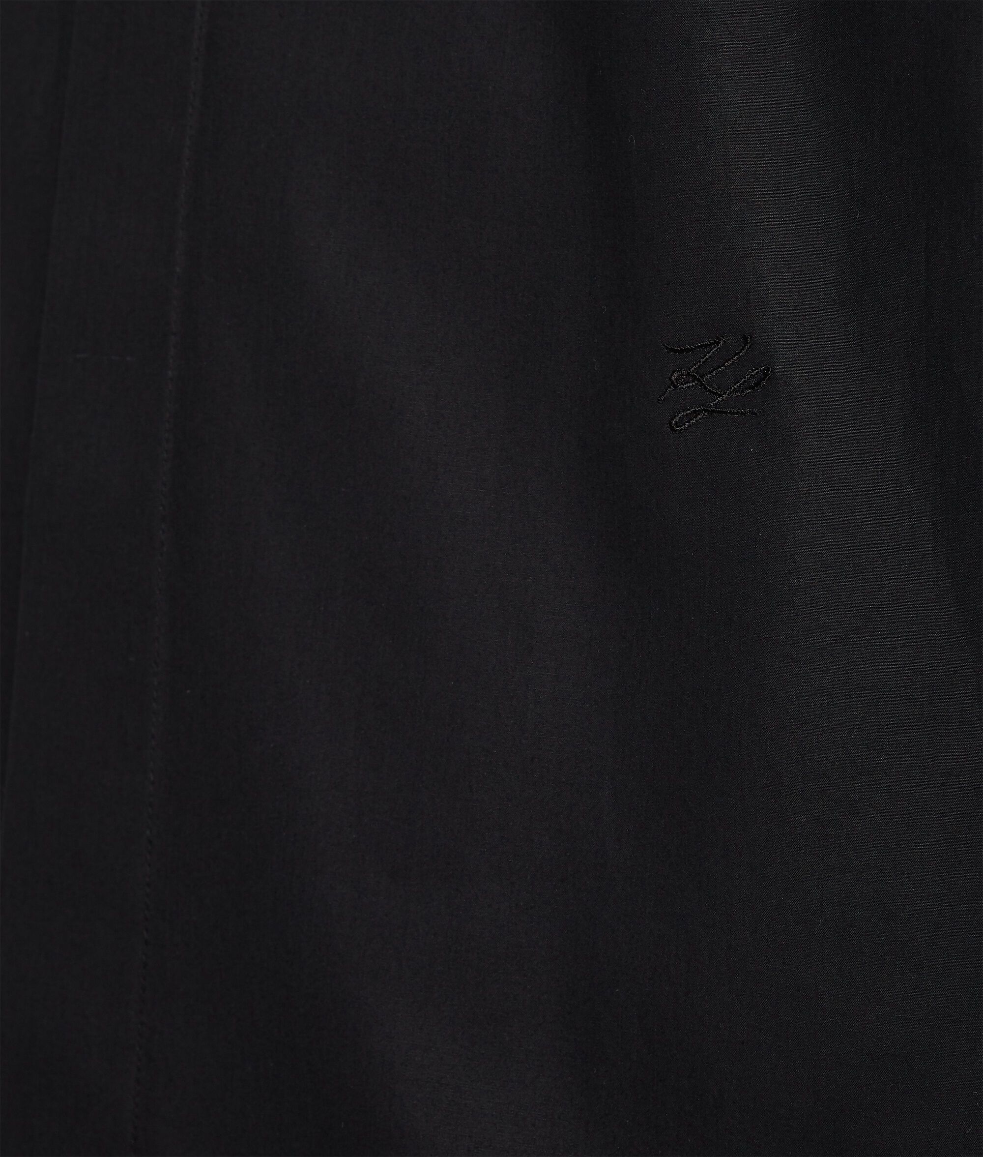 CHEMISE EN POPELINE KARL CLASSIQUE