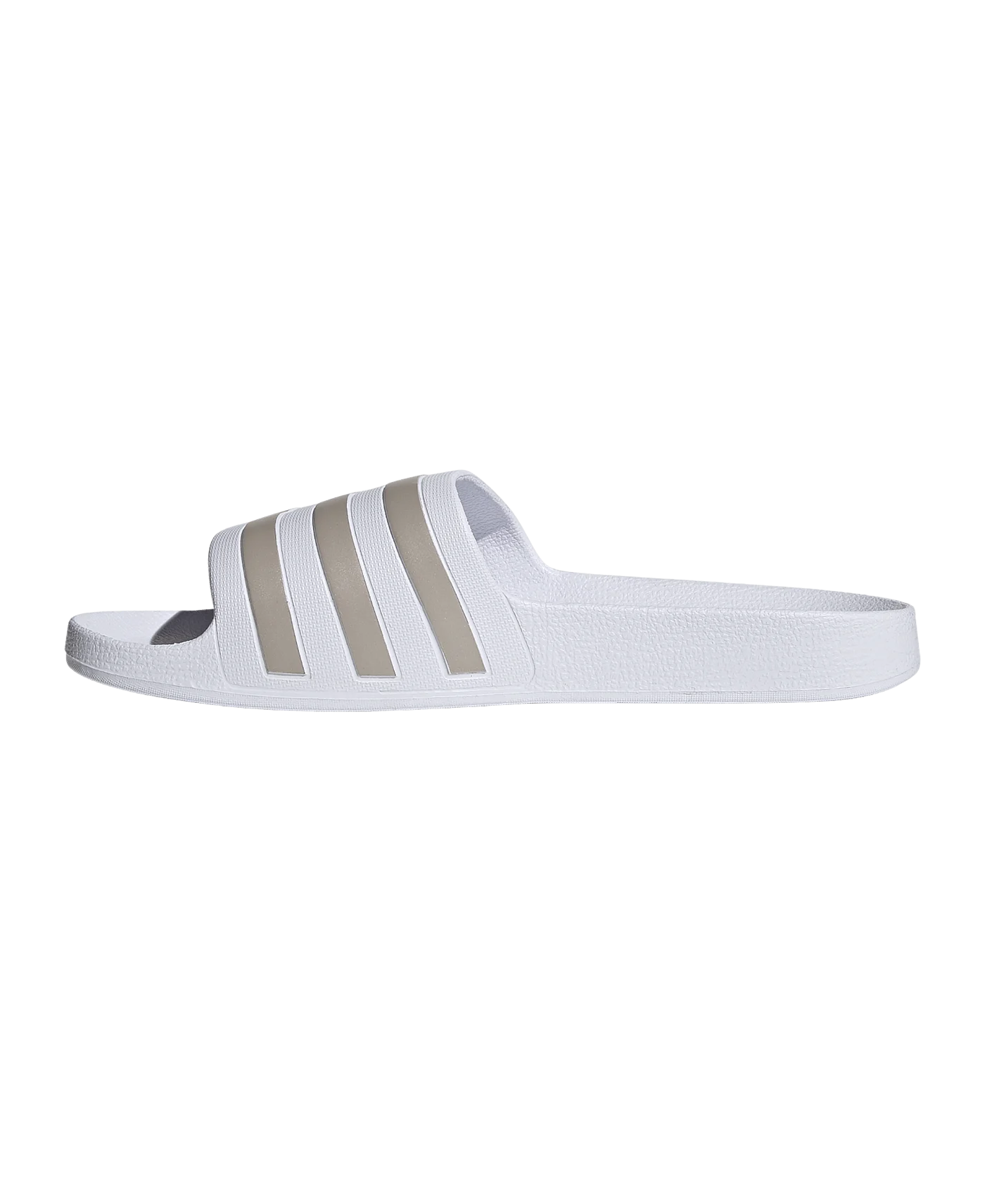adidas Adilette Aqua Badelatsche Weiss
