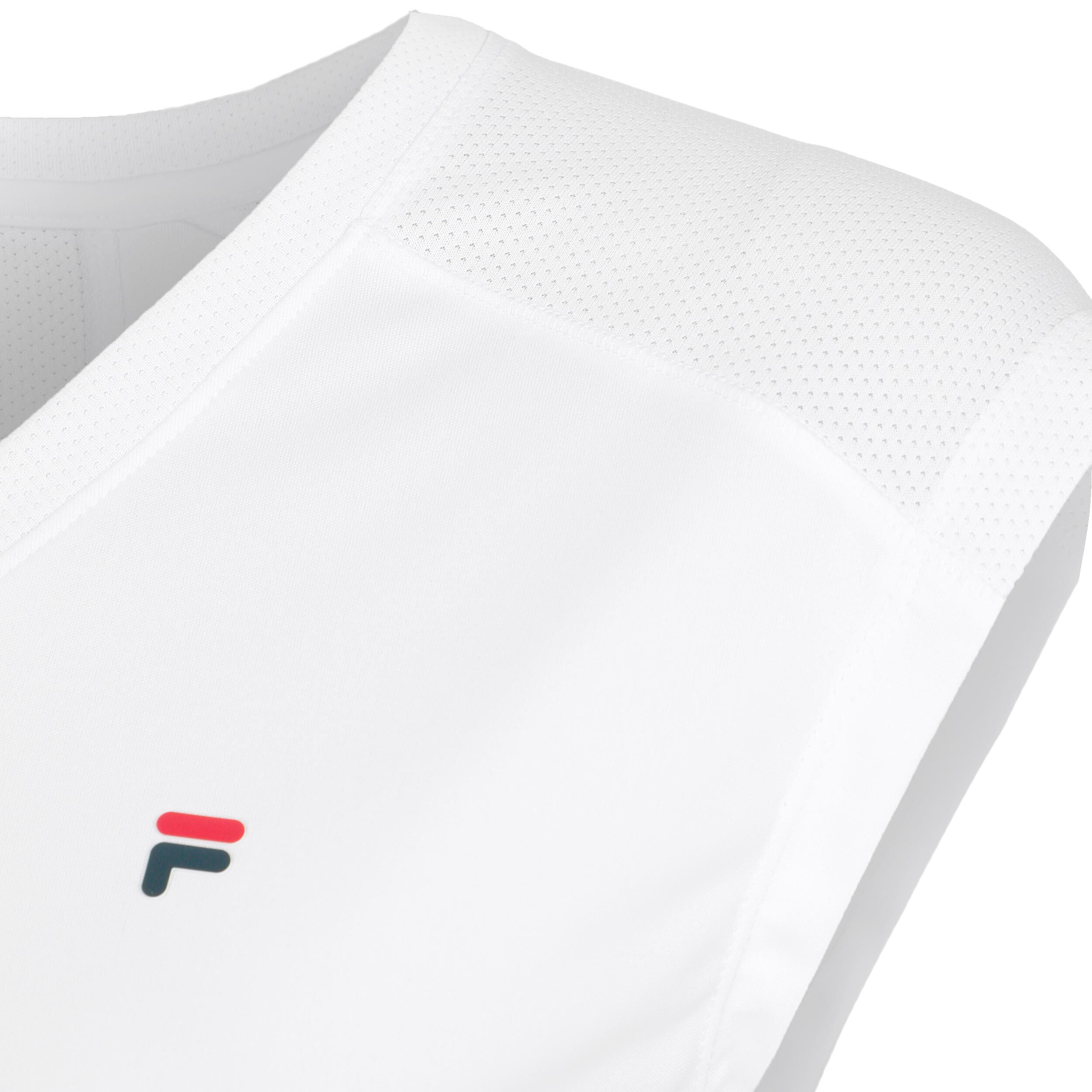 Fila Maia T-shirt Femmes - Blanc