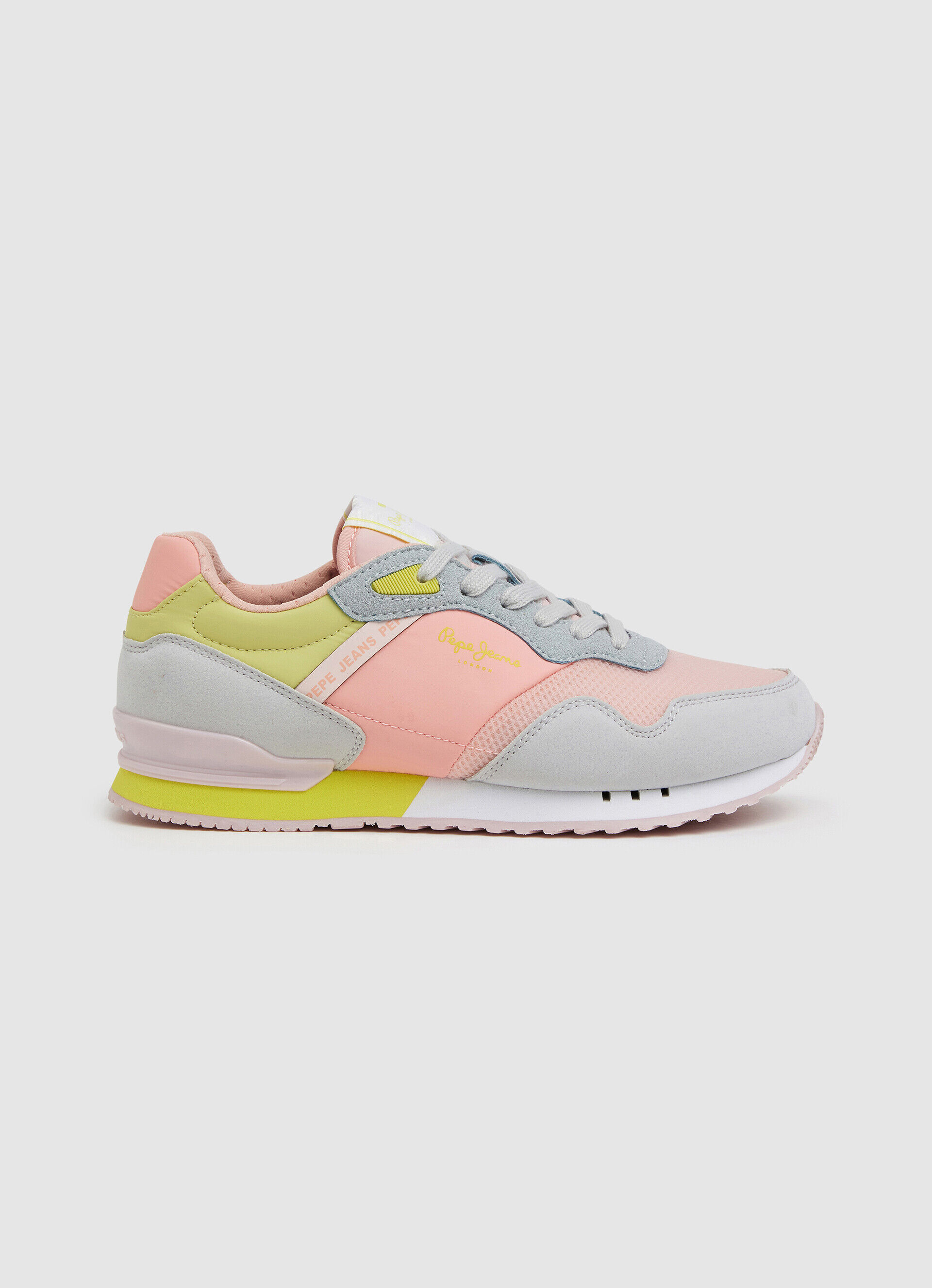 TÊNIS DE CORRIDA LONDON MAD - rosa claro