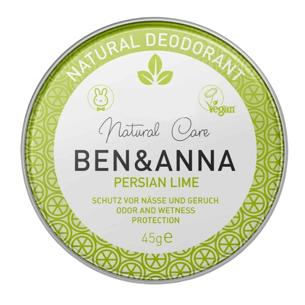 Ben & Anna Deodorant Créme Persian Lime45 gr