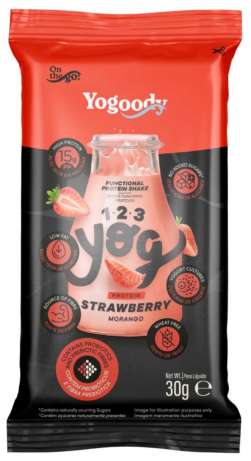 Yogoody Yogoody 1.2.3. YOG Proteína 30 g - Oportunidade