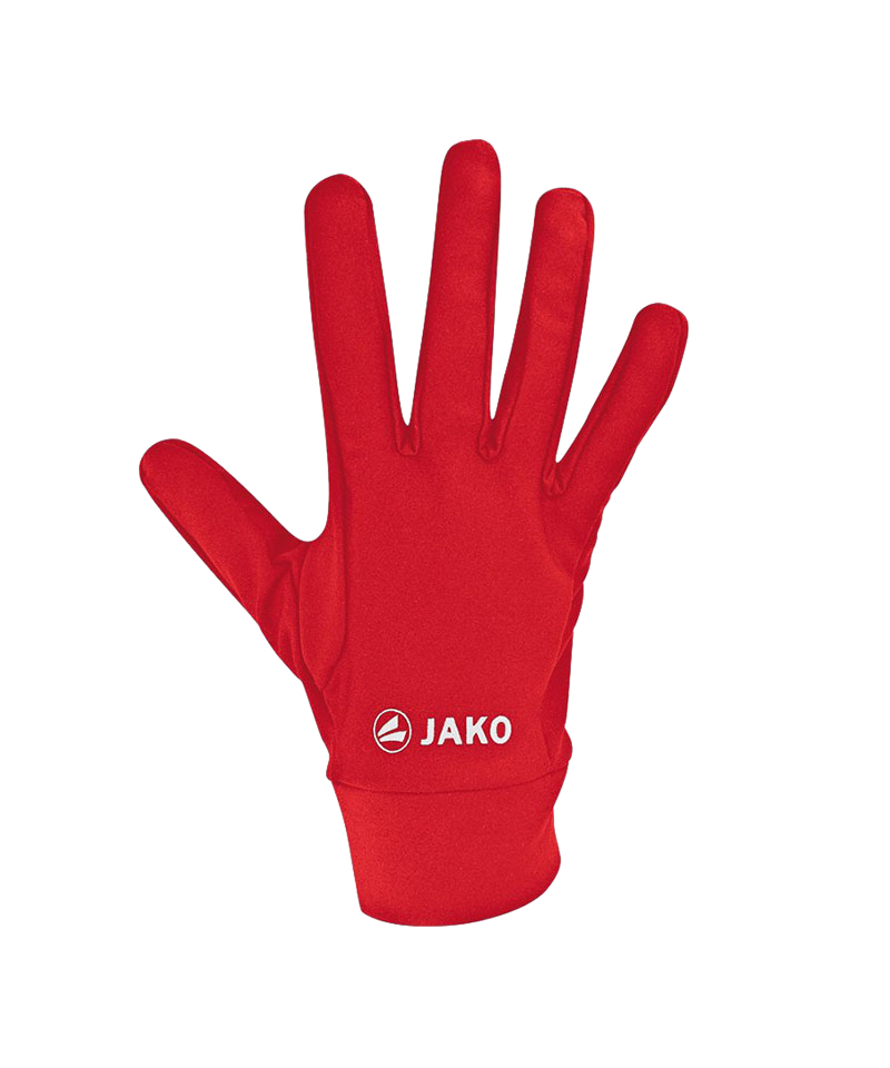 JAKO Feldspielerhandschuh Rot F01