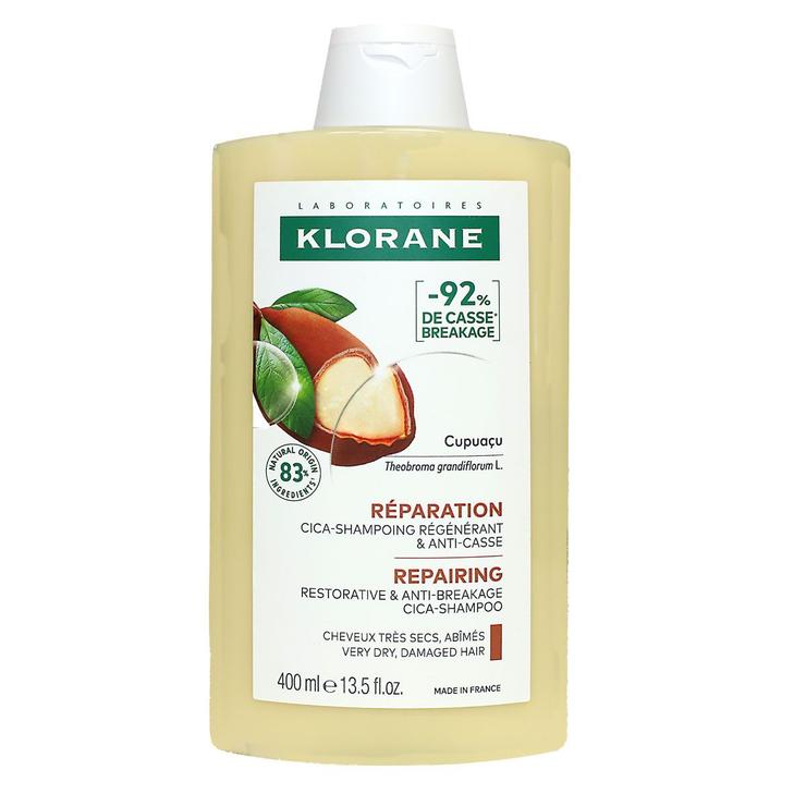 Réparation Cica-shampoing régénérant anti-casse Cupuaçu 400ml