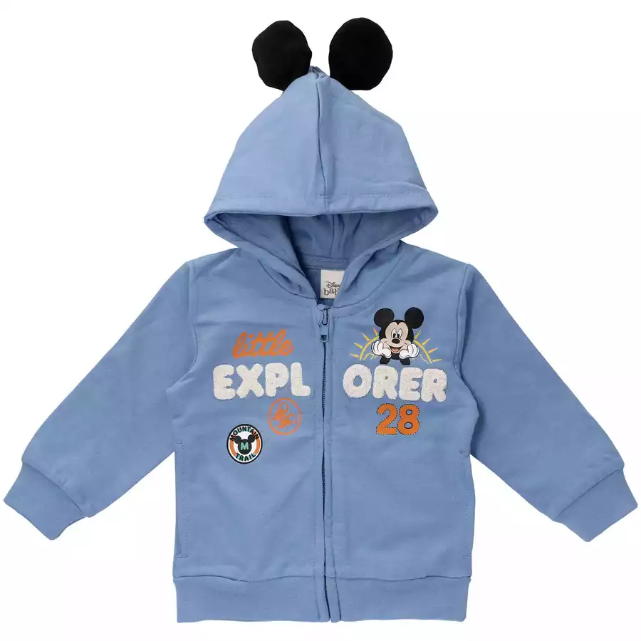 Jacke  blau