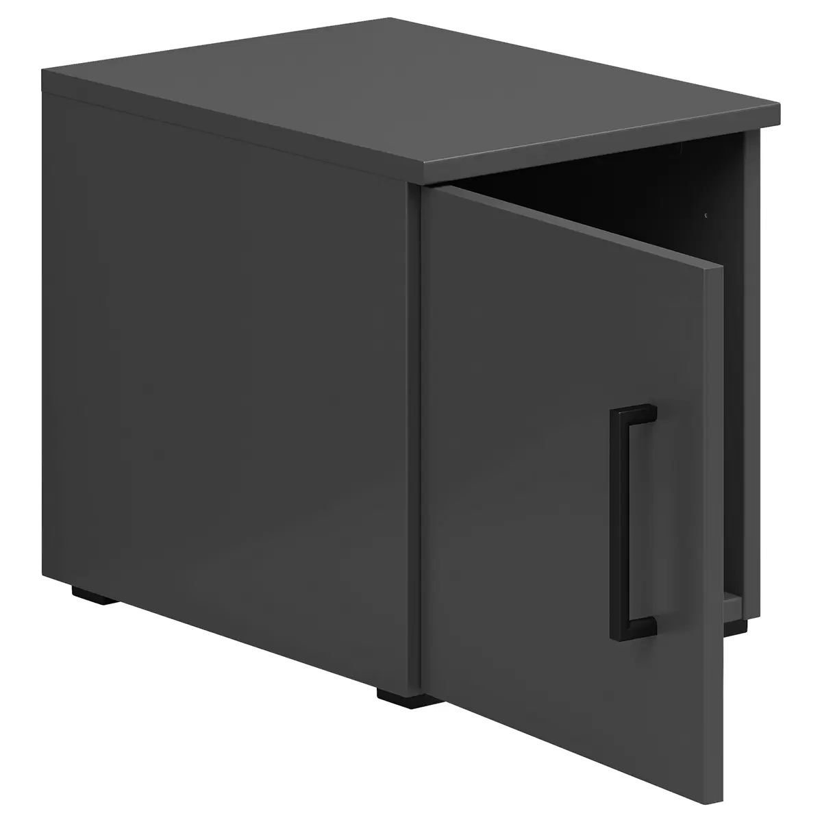 Aufsatzschrank Cabinet Anthrazit