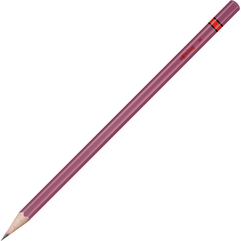Crayons à papier métallisés Rotring HB - Set de 4