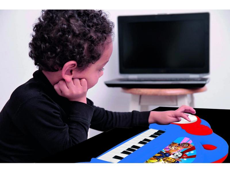 Lexibook Musikinstrument Paw Patrol Elektronisches Keyboard Elektronisches Multifunktions-Keyboard für Klavier- und Musikspass