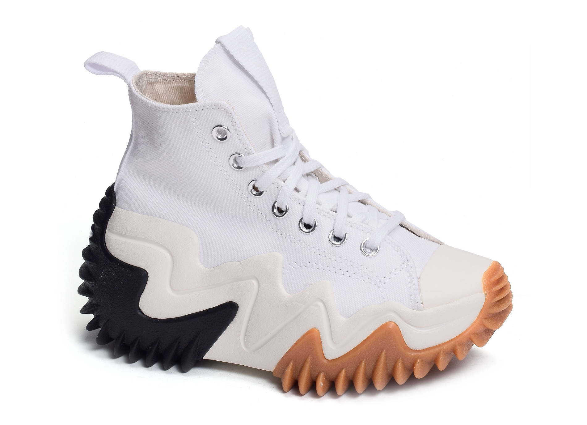Run star motion hi blanc