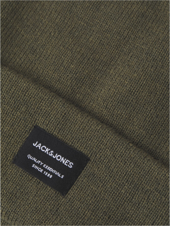 Jack & Jones JACDNA BEANIE NOOS Sea turtle