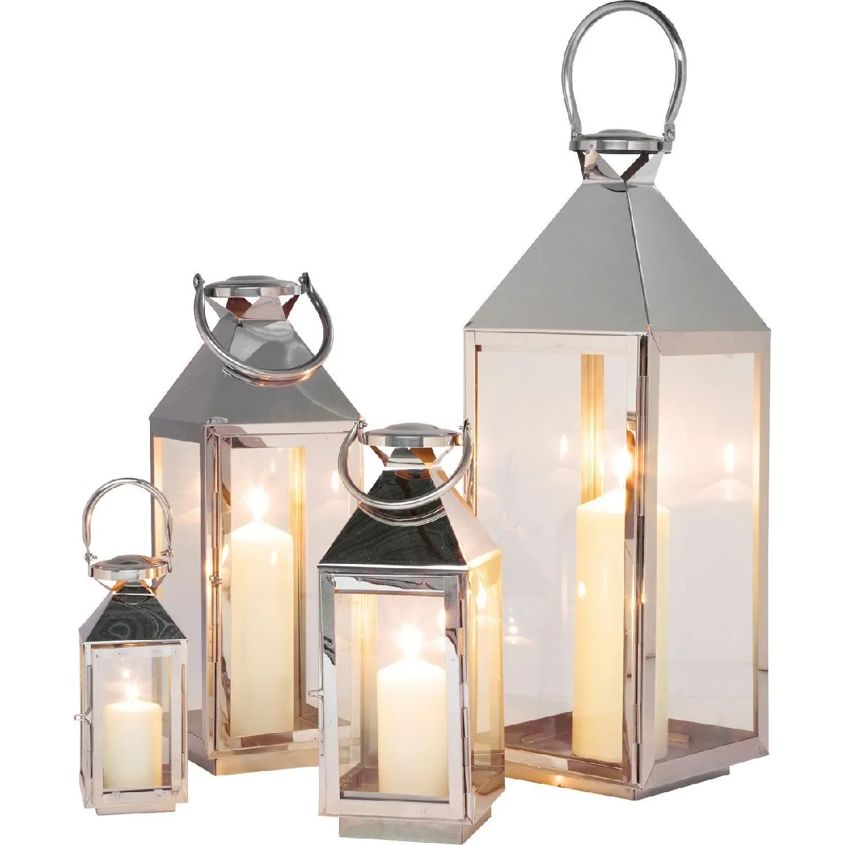 Karedesign Kare Design Giardino Lanternes Set de 4