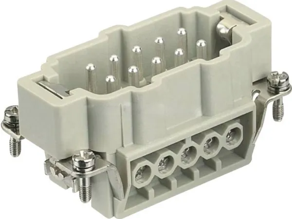 HARTING HAN E stik, indsats type 10B hanstik skrueterminal maks 2,5mm², 16A 10 polet