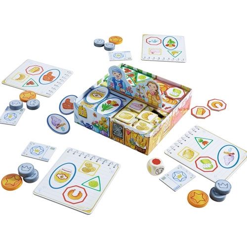 Haba mijn eerste spellen - boodschappen doen