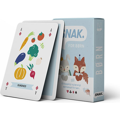 SNAK for børn samtalekort