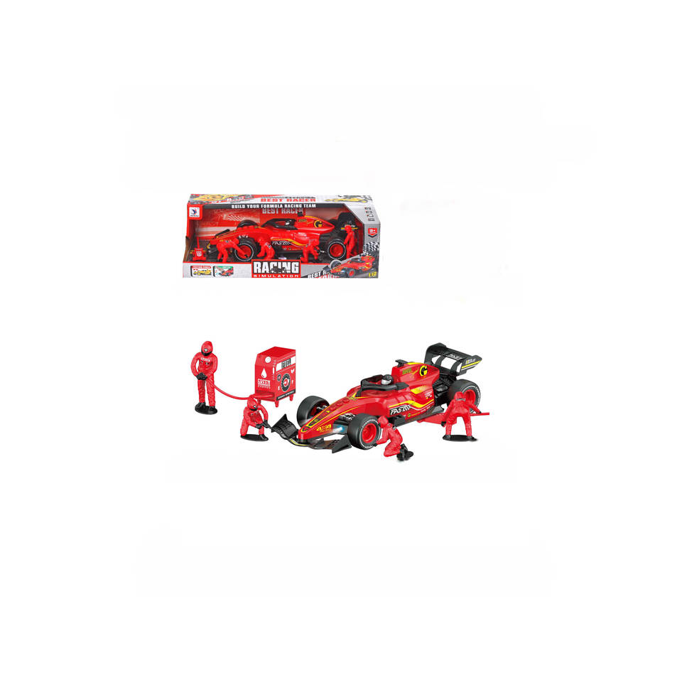 Racing Simulator Formule 1 auto speelset