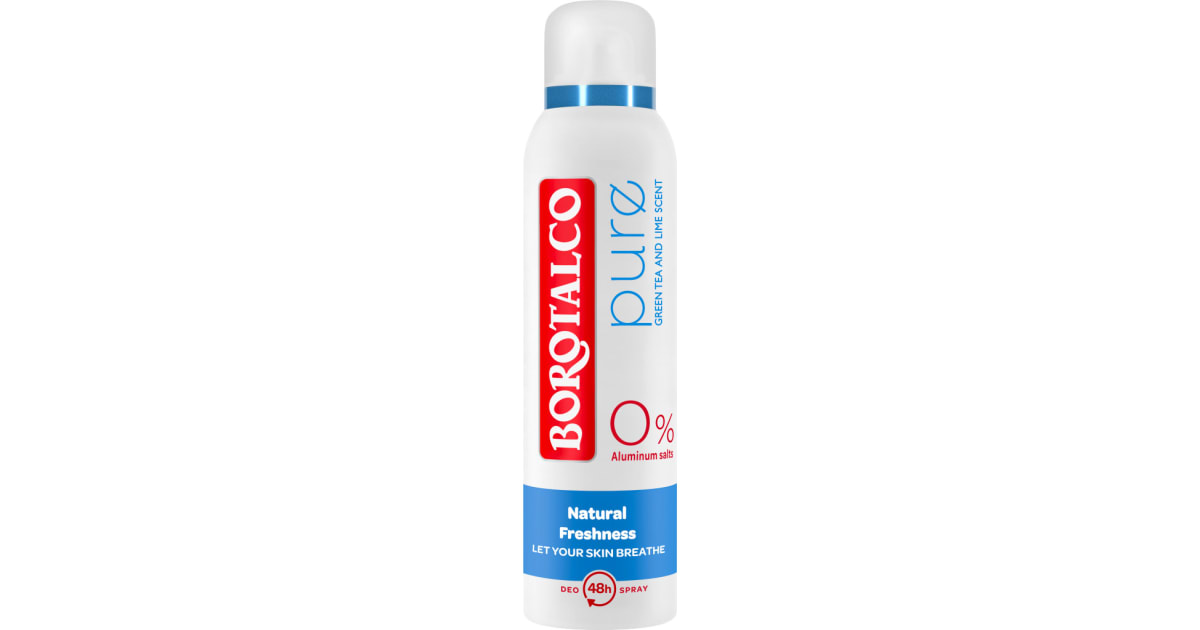Borotalco Pure Natural Deo-Spray