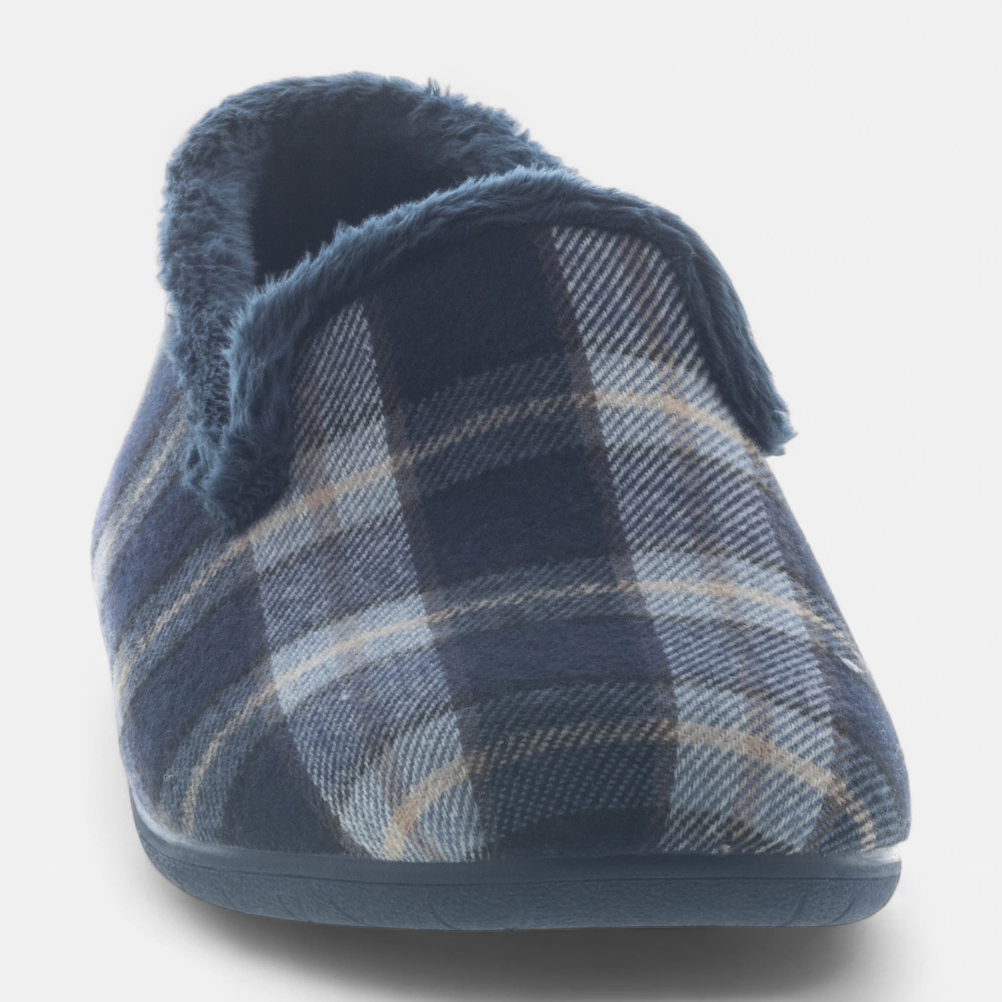 Charentaises Homme bleu marine