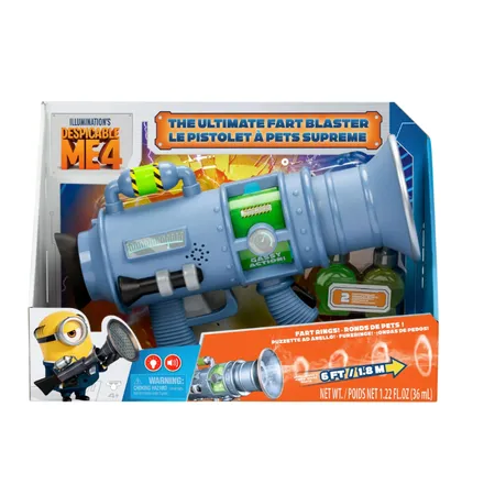 Moose Toys Ultimate Fart Blaster Lichter und Soundeffekte